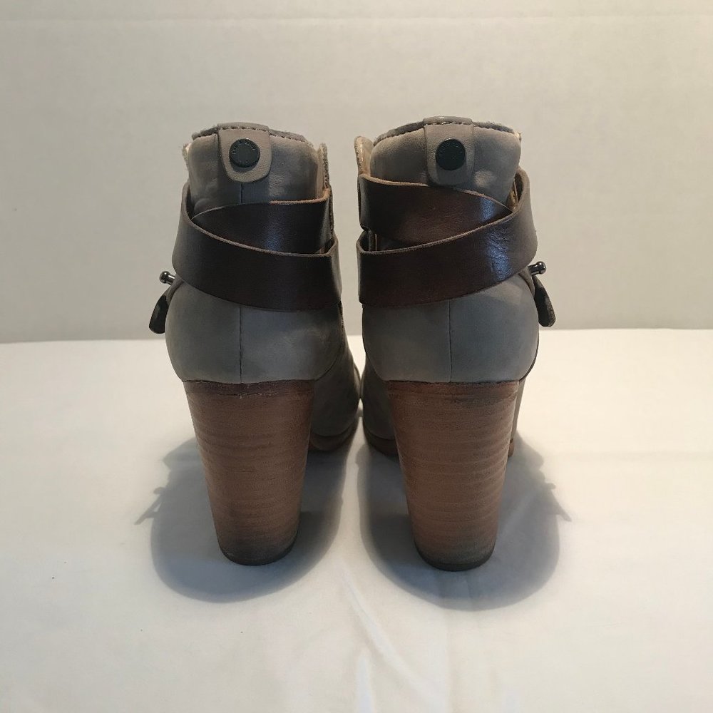 Gray Rag & Bone Booties - Picture 4 of 7